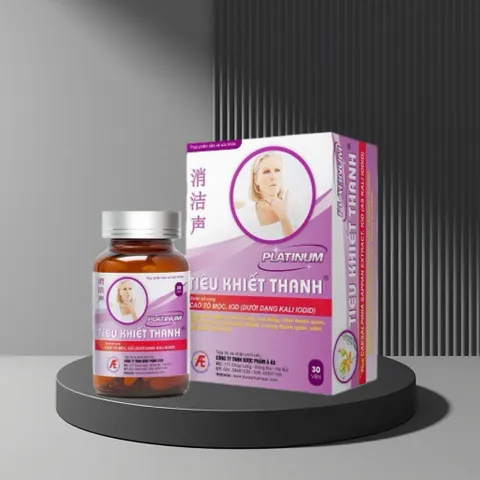Tiêu Khiết Thanh - Giải pháp giúp giảm các triệuu chứngg: ho,đau họng, khản tiếng, mất tiếng
