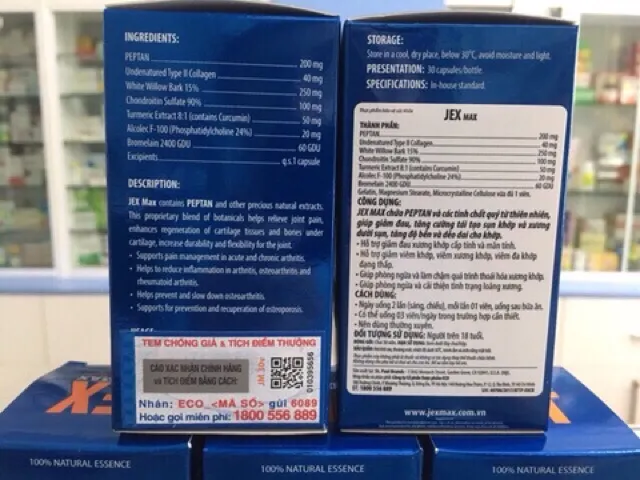 JEX MAX 60 VIÊN