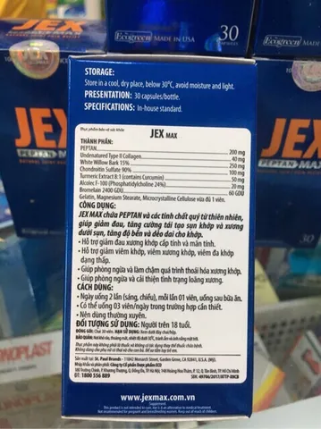 JEX MAX 60 VIÊN