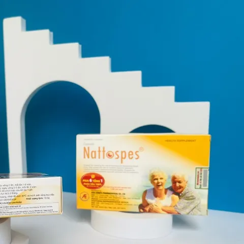 NATTOSPES Ngừa Tai Biến, Tăng Tuần Hoàn Máu Não, Ổn Định Huyết Áp