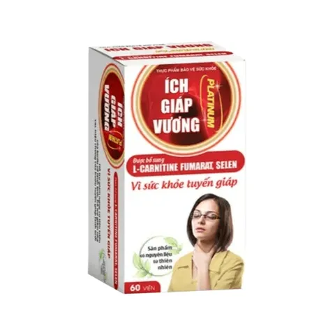 Ích Giáp Vương - Hỗ trợ chống oxy hóa và giảm nguy cơ bướu cổ do thiếu iod