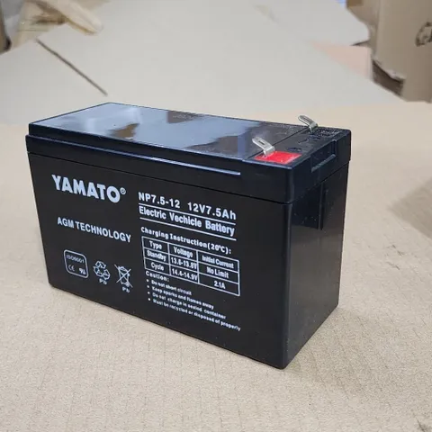 [Bảo hành 6 Tháng] Xe Điện Trẻ Em 12V 7.5Ah YAMATO, pin dùng cho Loa Kéo, UPS, bình phun