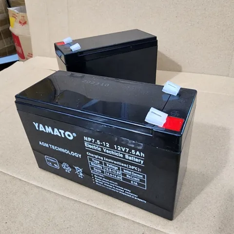 [Bảo hành 6 Tháng] Xe Điện Trẻ Em 12V 7.5Ah YAMATO, pin dùng cho Loa Kéo, UPS, bình phun