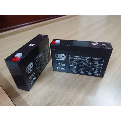 [Bảo hành 6 tháng] Cục nguồn 6V4Ah, 6V5.5Ah, 6V7Ah  cho cân điện tử, quạt tích điện, xe điện trẻ em