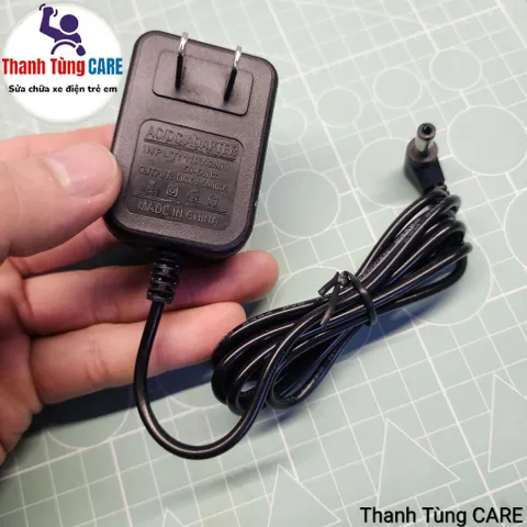 Sạc cân điện tử 4V, Cục sạc pin cân điện tử 4V