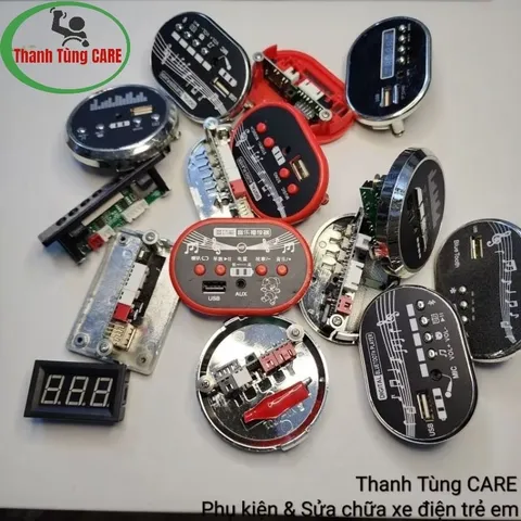 [Audio] Bo mạch Âm thanh/ Nhạc cho xe điện trẻ em 6V & 12V