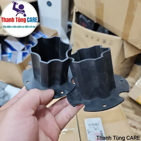 Khớp nhựa 6 hoa kết nối Bánh xe và Hộp số Ô tô - Xe máy điện trẻ em