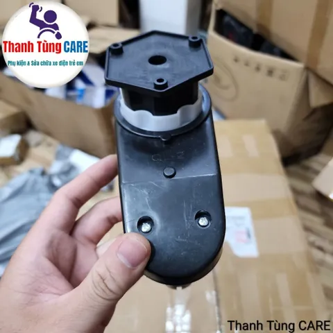 Khớp nhựa 6 hoa kết nối Bánh xe và Hộp số Ô tô - Xe máy điện trẻ em