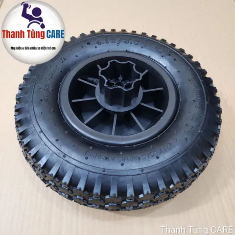 Bánh xe - Bánh hơi cho xe điện trẻ em 4.10-3.50-6 (4.00-6) cho xe S9088