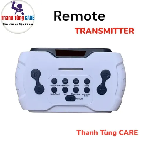 [Remote] Điều khiển từ xa xe điện trẻ em JR-RX đa chức năng - Điều khiển/Remote/Control ô tô điện trẻ em (Hàng theo xe)