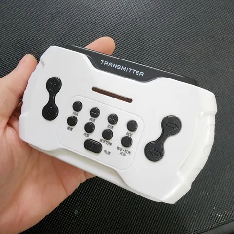 [Remote] Điều khiển từ xa xe điện trẻ em JR-RX đa chức năng - Điều khiển/Remote/Control ô tô điện trẻ em (Hàng theo xe)