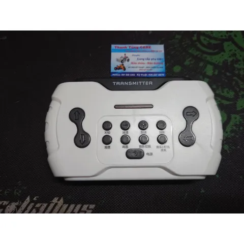 [Remote] Điều khiển từ xa xe điện trẻ em JR-RX đa chức năng - Điều khiển/Remote/Control ô tô điện trẻ em (Hàng theo xe)