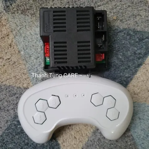 [HH670K] Mạch & Điều khiển từ xa Xe điện trẻ em HH-670K | HH670Y| HH2158K 5A 12V chính hãng HongHui | 5 chân tín hiệu