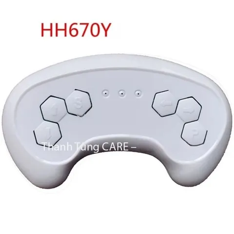 [HH670K] Mạch & Điều khiển từ xa Xe điện trẻ em HH-670K | HH670Y| HH2158K 5A 12V chính hãng HongHui | 5 chân tín hiệu