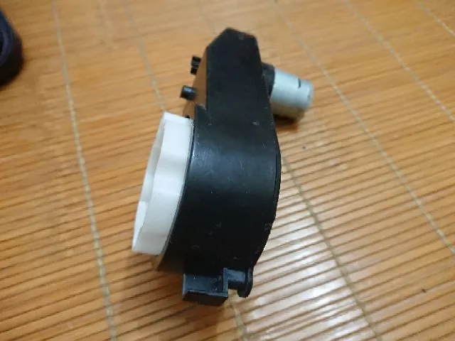 Hộp số động cơ cổ lái Trái - Phải xe ô tô điện trẻ em 12V | Gắn trục vô lăng
