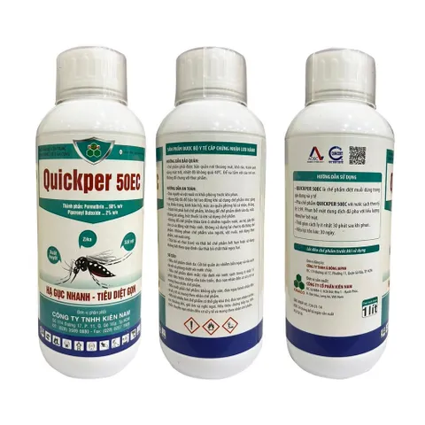 THUỐC DIỆT CÔN TRÙNG QUICKPER 50EC 1L