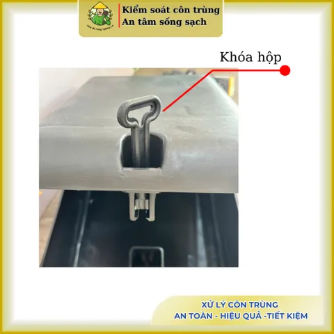 Hộp bắt chuột, hộp đặt bẫy chuột an toàn, thông minh, bảo vệ mồi và động vật xung quanh(Tái sử dụng)