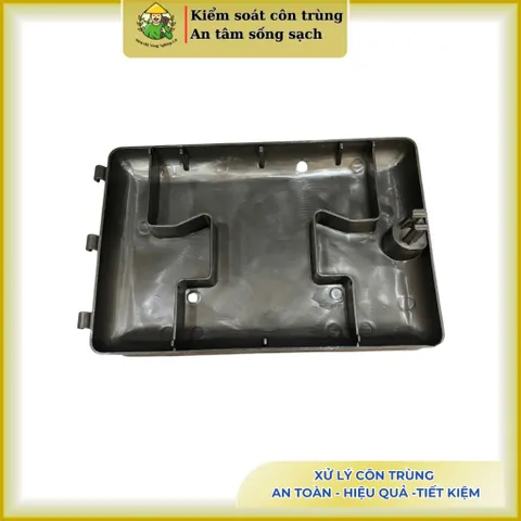 Hộp bắt chuột, hộp đặt bẫy chuột an toàn, thông minh, bảo vệ mồi và động vật xung quanh(Tái sử dụng)