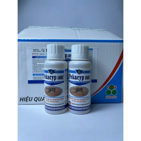 Thuốc diệt muỗi, côn trùng Pekacyp 10EC (Chai 100 ml) sử dụng, diệt muỗi trong y tế