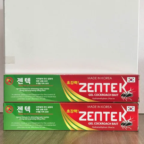 [Combo 5 tuýp] Gel Zentek 35gr, xử lý gián Đức, gián li ti, gián chung cư,..- Zentek Hàn Quốc