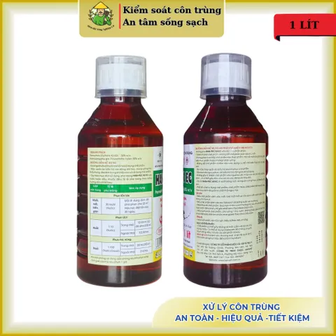 Hanpec 50ec 1 lít-  Hanvet – thành phần permethrin 50% – chế phẩm kiểm soát muỗi, ruồi, kiến, gián
