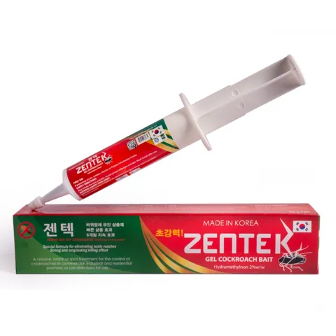 Thuốc diệt gián sinh học Zentek 35g, diệt gián đức,gián nhà nhập khẩu hàn quốc,diệt gián bé chung cư