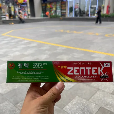 Thuốc diệt gián sinh học Zentek 35g, diệt gián đức,gián nhà nhập khẩu hàn quốc,diệt gián bé chung cư