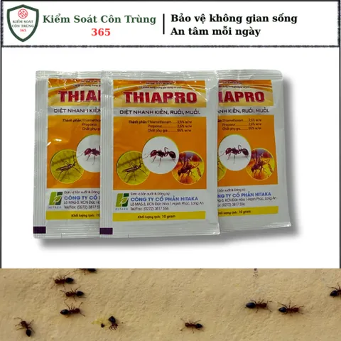 [10 gói 20g] thuốc kiến Ankill 20g- Gói bột xử lý kiến, gián với thành phần cypermethrin- chính hãng