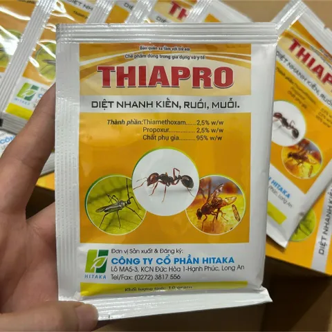 [10 gói 20g] thuốc kiến Ankill 20g- Gói bột xử lý kiến, gián với thành phần cypermethrin- chính hãng