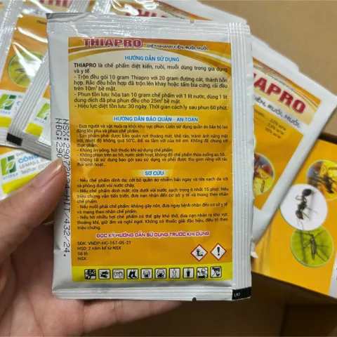 [10 gói 20g] thuốc kiến Ankill 20g- Gói bột xử lý kiến, gián với thành phần cypermethrin- chính hãng