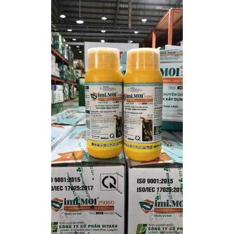 Thuốc mốii IMI.MOI 250sc 50ml, diệt mối cả đàn, mối Chúa - tiết kiệm hơn (KINACO-Kiên Nam)