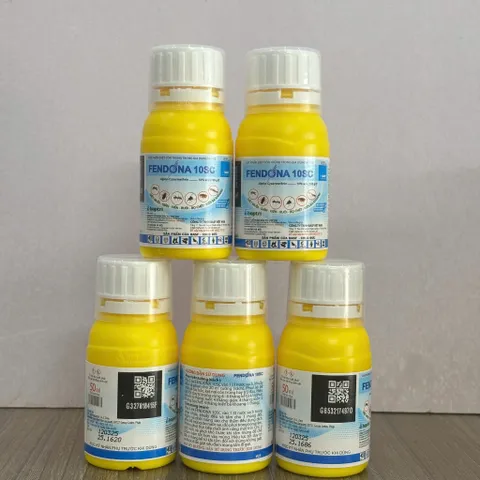 [Combo tiết kiệm] Fendona 10Ssc 50ml, xử lý gián, ruồi, muỗi, bọ nhẩy, kiến ba khoang,. Fendona 10sc