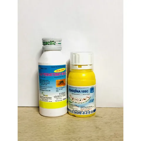 Combo sản phẩm diệt muỗi, côn trùng Fendona 10sc 50ml và Map Permethrin 50ec 100ml