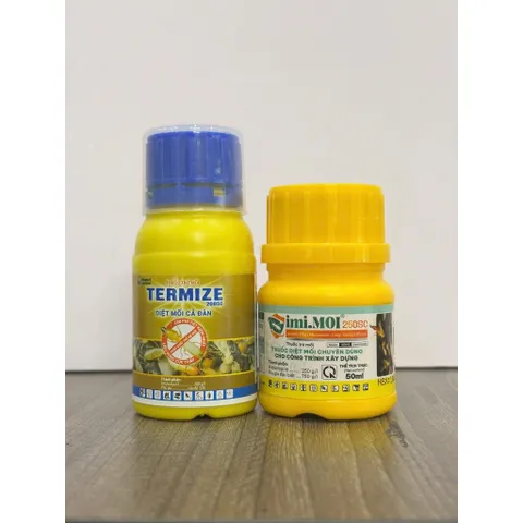 Combo 10 Termize 200sc 50ml – Giải pháp xử lý mối chúa và mối thợ hiệu quả- xử lý mối không mùi