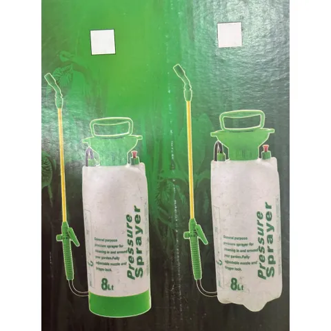 Bình 8 lít-Thiết bị phun bảo vệ cây trồng hoạt động bằng tay, model:DM-02, dung tích 8 lít, nhãn hiệu HQ