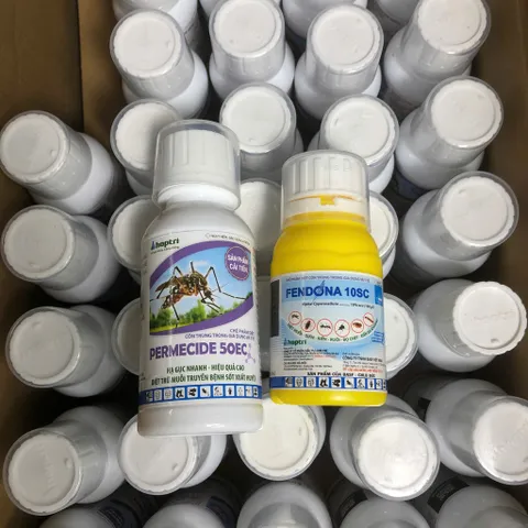 Thuốc muỗi cải tiến Permecide 50ec, thuốc diện muỗi, côn trùng trợ lực mạnh mẽ dung tích 100ml