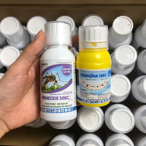 Thuốc muỗi cải tiến Permecide 50ec, thuốc diện muỗi, côn trùng trợ lực mạnh mẽ dung tích 100ml
