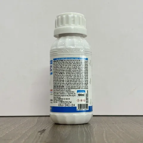 [10 lọ] Pekacyp 10ec chai dung tích 100ml, kiểm soát muỗi và côn trùng, cypermethrin 10%- nhẹ mùi