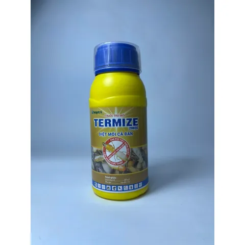 Thuốc diệt mối không mùi Termize 200Sc - dùng cho các công trình xây dựng, diệt mối lưu dẫn chai 500ml