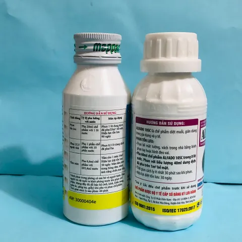 [Combo tiết kiệm] Combo 2 lọ diện côn trùng Fendona 10sc 50ml và Map Permethrin 50ec 100ml