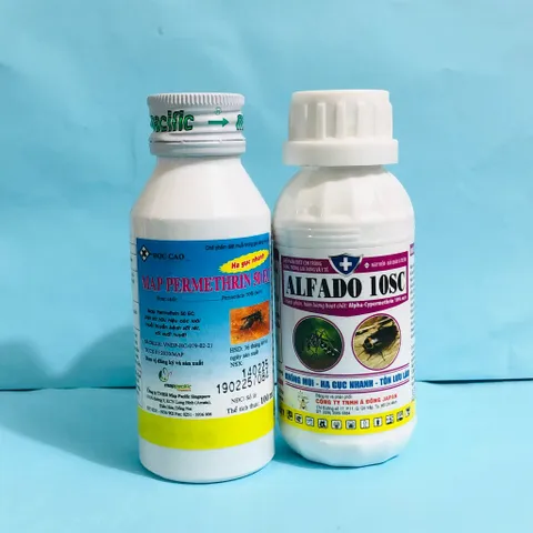 [Combo tiết kiệm] Combo 2 lọ diện côn trùng Fendona 10sc 50ml và Map Permethrin 50ec 100ml