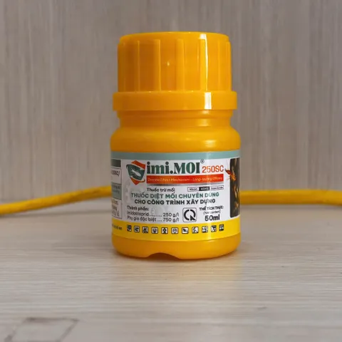 [Tiết kiệm] Imi.moi 250sc, dạng nước xử lý mối chúa và cả đàn mối, mọt- dung tích 50ml