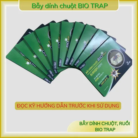 Keo dính chuột siêu dính - bẫy chuột dính - bẫy dính chuột, ruồi Bio Trap, siêu dínhh