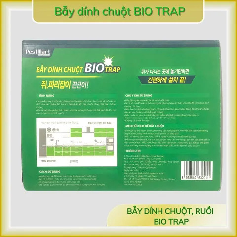 Keo dính chuột siêu dính - bẫy chuột dính - bẫy dính chuột, ruồi Bio Trap, siêu dínhh