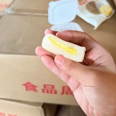 [Chính Hãng] Combo 10 Bánh Dẻo Lạnh Sầu Riêng 500g - Bánh Mochi Sầu Riêng Thơm Béo Ngậy, Đồ Ăn Vặt Nội Địa Trung Cao Cấp