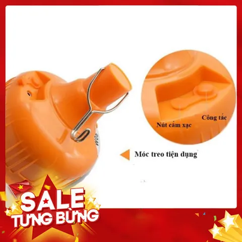Bóng đèn tích điện công suất 150w