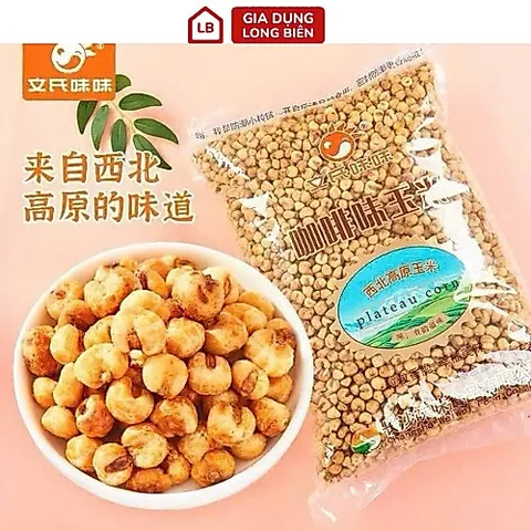 Ngô Chiên Tẩm Mật Ong 1Kg - Ngô Nội Địa Trung, Giòn Tan, Mùi Thơm Hấp Dẫn 864852