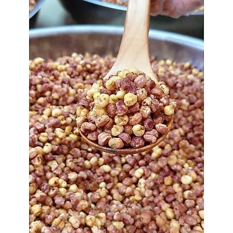 Ngô Nếp Nương Tím Điện Biên Sấy Giòn Gói 500g - Snack Ngon Miệng Từ Thiên Nhiên 864869