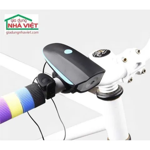 Đèn Xe Đạp LED Siêu Sáng Gắn Ghi Đông Chống Nước – Đèn Trước Xe Đạp Sạc USB An Toàn Khi Đi Đêm 864874