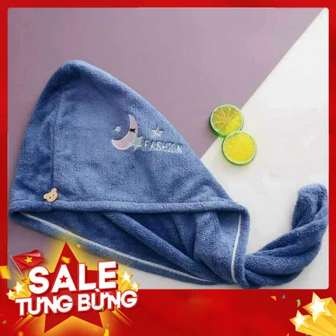 Khăn lau khô tóc thời trang và tiện dụng 864942